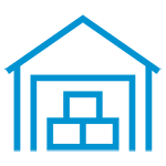 Packages in Storage Icon