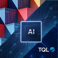 Artificial intelligence helps logistics teams analyze data, identify freight risks and support transportation decision-making.