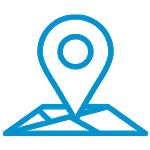 GPS with Map Icon