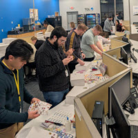 Charity Captains across TQL organize local volunteer events, fundraising efforts and donation drives supporting nonprofits nationwide.