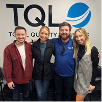 TQL teamed up with the American Heart Association for American Heart Month.