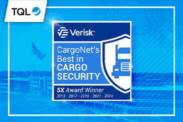 TQL wins CargoNet's best in Cargo Security Award for fifth time