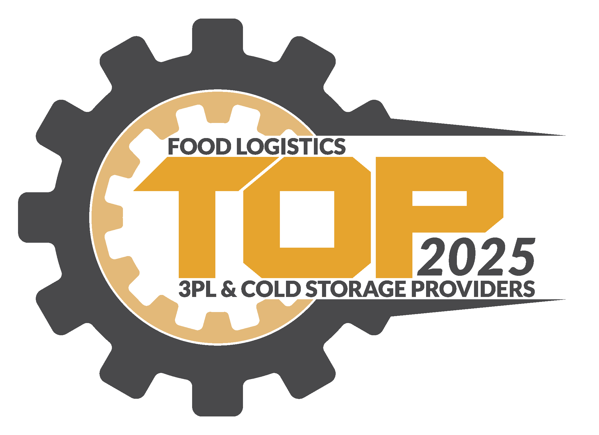 Food Logistics TOP 2025 Logo