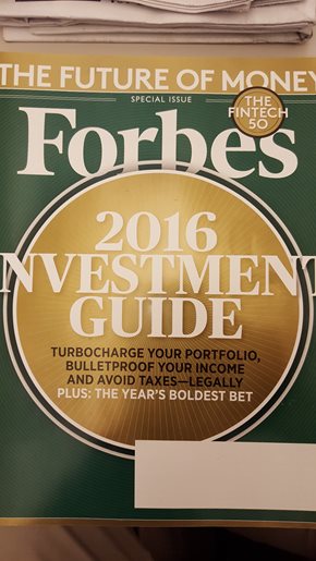 Forbes 2016 Investment Guide