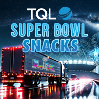Supply chain solutions keep Super Bowl snacks and beverages moving nationwide ahead of the big game. 