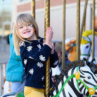 TQL employees and their families enjoyed a free Easter Eggstravaganza employee appreciation celebration at Cincinnati HQ with carnival games, carousel rides, Easter Bunny photos and breakfast.