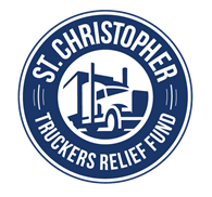 St. Christopher Truckers Relief Fund Logo