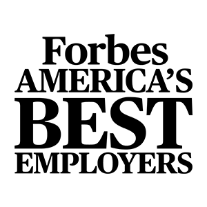Forbes award logo