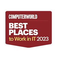 2023 Best Places to Work in IT logo