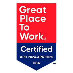 Great Place award logo