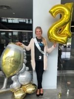 Lindsey's 21st Birthday at TQL HQ