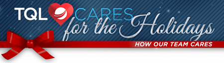 TQL Cares for the Holidays How our Team Cares Graphic