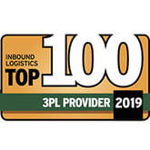 Inbound Logistics Top 3PL Provider 2019