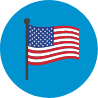 American Flag Icon