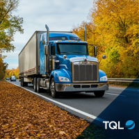 The TQL Market Report says the November freight market is steady but below year-ago levels, with regional variation and manufacturing in contraction.