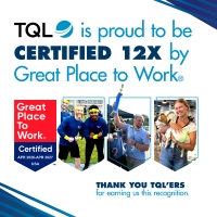 TQL is officially Certified by Great Place to Work™ for 2026 for the 12th consecutive year. 