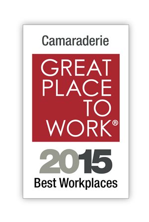 Camaraderie Great Place To Work 2015