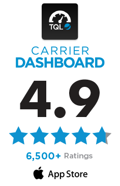 TQL Carrier Dashboard - TQL