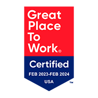 Great Place award logo