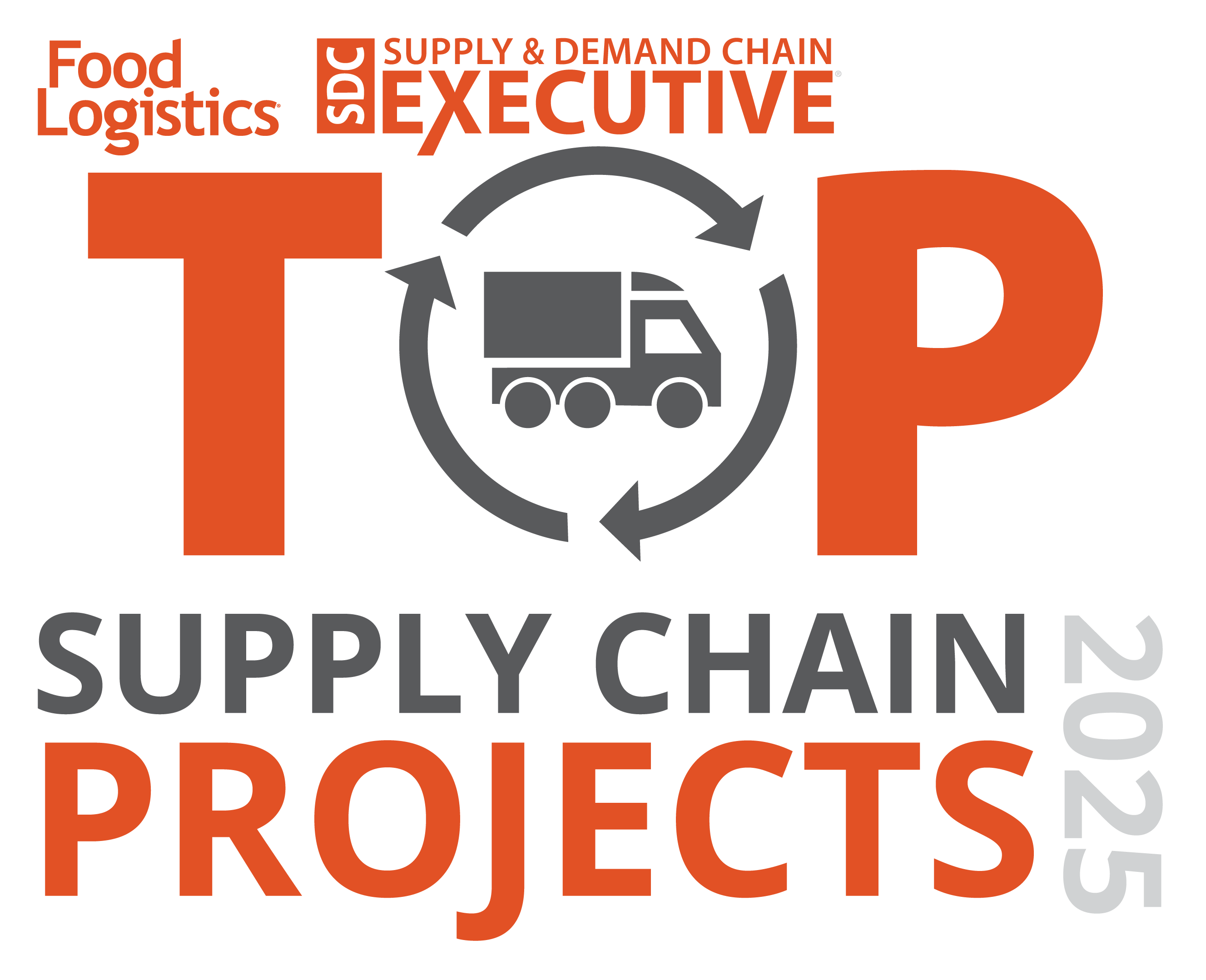 Top Supply Chain Projects 2025 Logo
