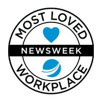 Newsweek's award logo