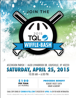 TQL Wiffle-Bash Flyer