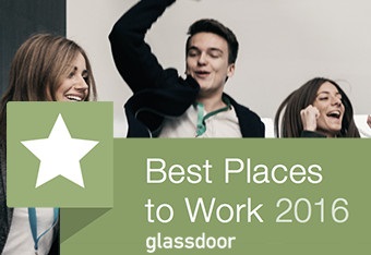 Glassdoor Best Places To Work 2016