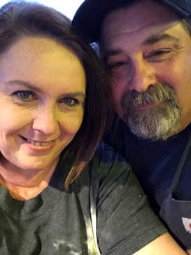 Kristi and her beloved late husband