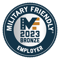 Military Friendly Award 2023