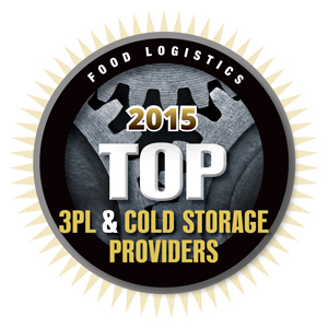 Food Logistics 2015 Top 3PL and Cold Storage Providers