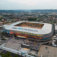TQL Stadium debuted in May 2021 as a soccer-specific venue for FC Cincinnati and has become a hub for community events and concerts in its first five years. 