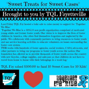 Sweet Treats for Sweet Cases Brought to you by TQL Fayetteville