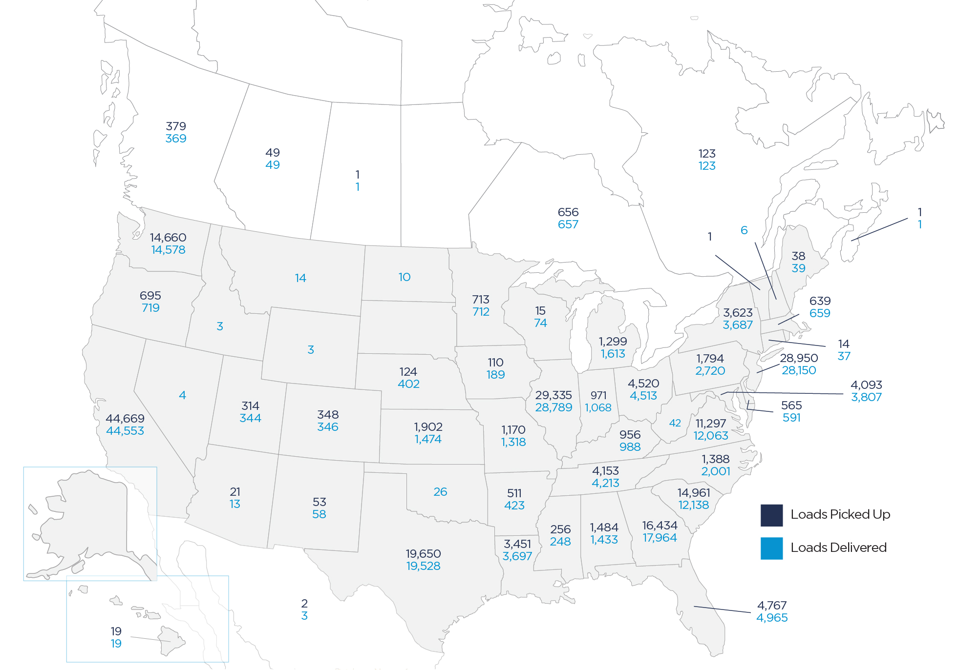 Drayage Map