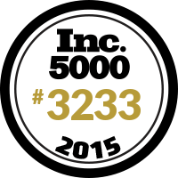 Inc. 5000 #3233 2015 graphic