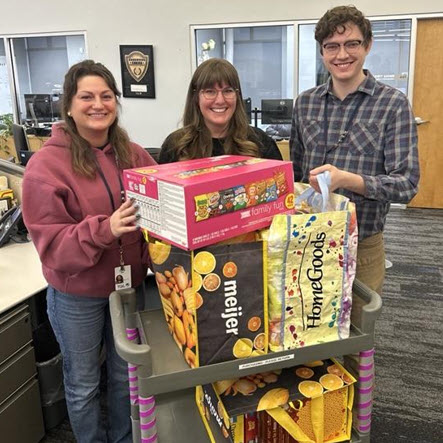 Employees from Total Quality Logistics offices nationwide organize charitable projects as part of the TQL Cares for the Holidays campaign.