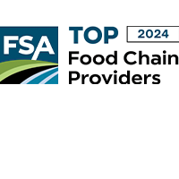 FSA Top 2024 Food Chain Providers Logo