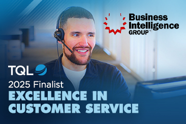 Total Quality Logistics (TQL) has been named a finalist for the 2025 Excellence in Customer Service Awards by the Business Intelligence Group