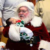 TQL’s annual Pancakes with Santa brought more than 1,400 employees and families together for food, fun and festive holiday cheer.