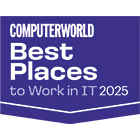 ComputerWorld Best Places to Work in IT logo
